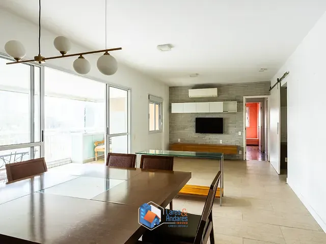 Apartamento com 130m² 3 quartos e 5 banheiros, à venda, no bairro Chácara Santo Antônio (Zona Sul) em São Paulo