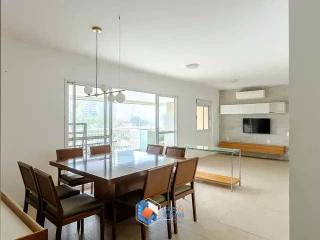 Apartamento com 130m² 3 quartos e 5 banheiros, à venda, no bairro Chácara Santo Antônio (Zona Sul) em São Paulo