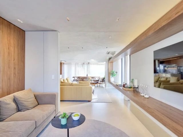 Apartamento com 185m² 3 quartos e 3 banheiros, à venda, no bairro Itaim Bibi em São Paulo