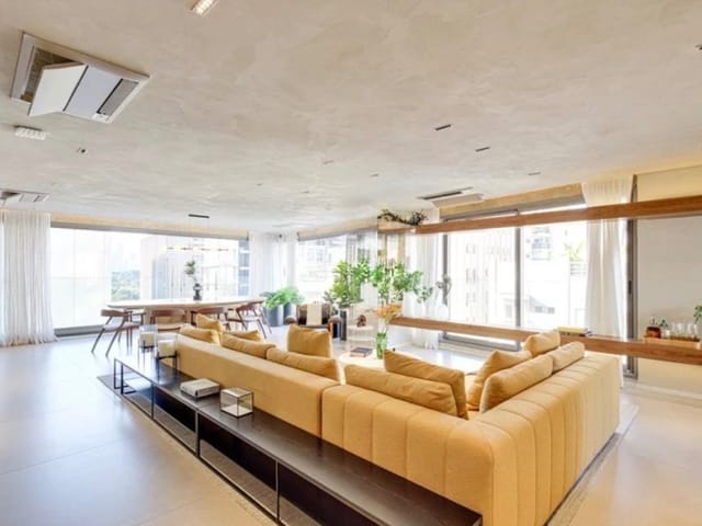 Apartamento com 185m² 3 quartos e 3 banheiros, à venda, no bairro Itaim Bibi em São Paulo