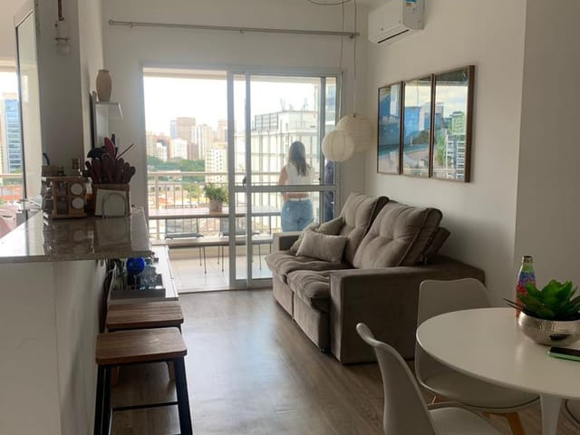 Foto do Apartamento - Apartamento à venda, Pinheiros, São Paulo, SP | Vista Livre