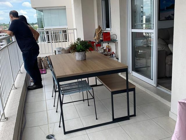 Foto do Apartamento - Apartamento à venda, Pinheiros, São Paulo, SP | Vista Livre