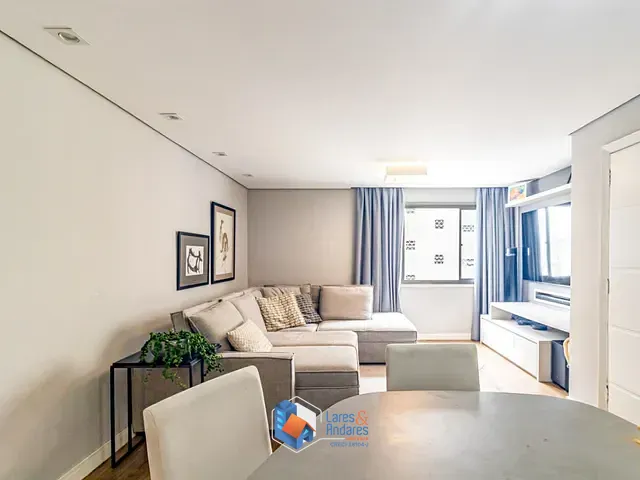 Apartamento com 100m² 3 quartos e 3 banheiros, à venda, no bairro Jardim Paulista em São Paulo