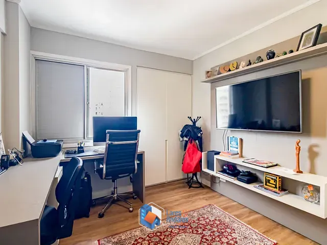 Apartamento com 100m² 3 quartos e 3 banheiros, à venda, no bairro Jardim Paulista em São Paulo