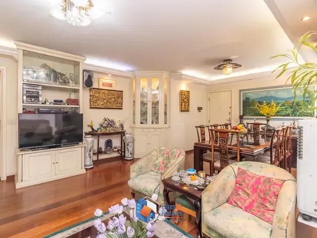 Apartamento com 123m² 3 quartos e 3 banheiros, à venda, no bairro Campo Belo em São Paulo