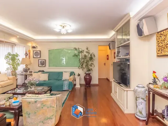 Apartamento com 123m² 3 quartos e 3 banheiros, à venda, no bairro Campo Belo em São Paulo