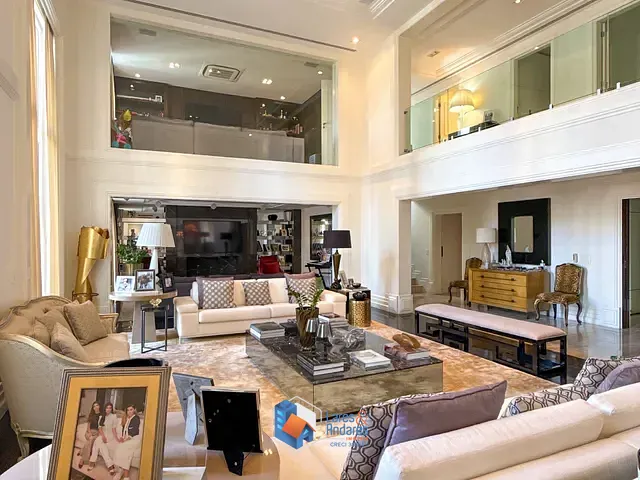 Apartamento com 497m² 3 quartos e 6 banheiros, à venda, no bairro Itaim Bibi em São Paulo