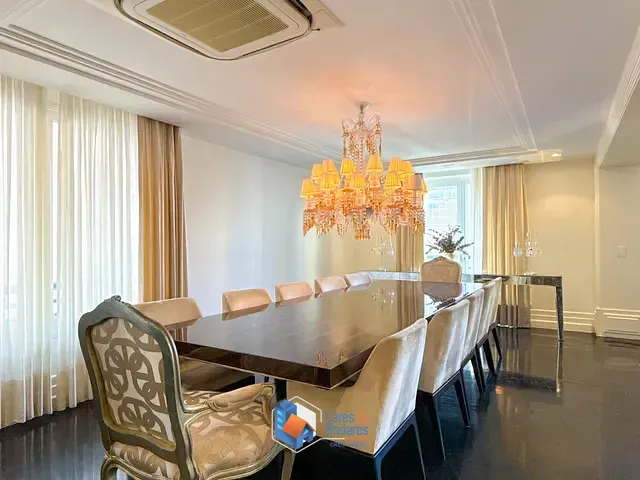 Apartamento com 497m² 3 quartos e 6 banheiros, à venda, no bairro Itaim Bibi em São Paulo
