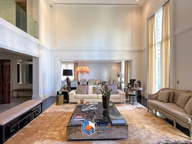 Apartamento com 497m² 3 quartos e 6 banheiros, à venda, no bairro Itaim Bibi em São Paulo