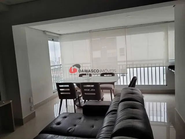 Apartamento 3 quartos e 4 banheiros, à venda, no bairro Vila Assunção em Santo André