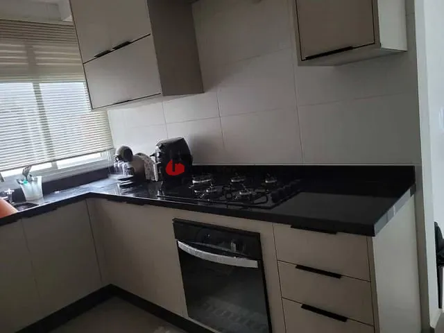 Apartamento 3 quartos e 4 banheiros, à venda, no bairro Vila Assunção em Santo André