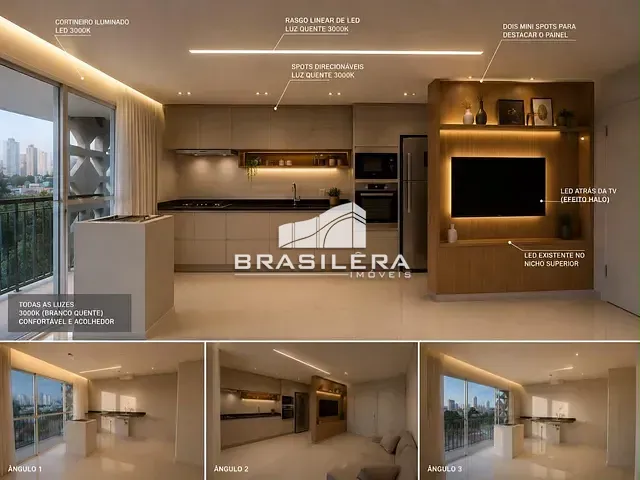 Apartamento 2 quartos e 2 banheiros, à venda, no bairro Jardim América em Goiânia