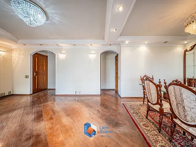 Apartamento com 120m² 3 quartos e 4 banheiros, à venda, no bairro Vila Mascote em São Paulo