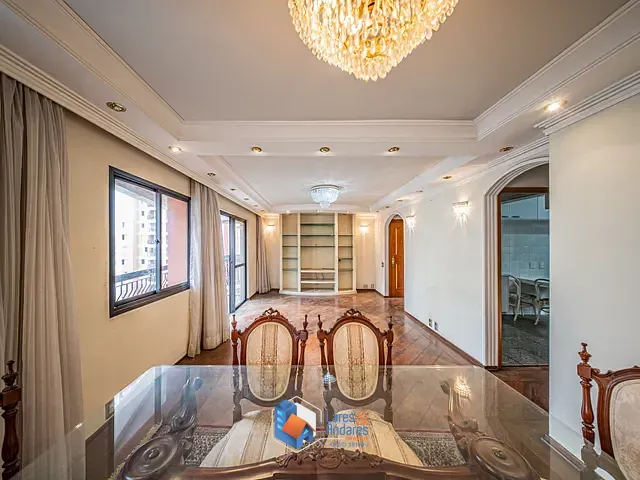 Apartamento com 120m² 3 quartos e 4 banheiros, à venda, no bairro Vila Mascote em São Paulo