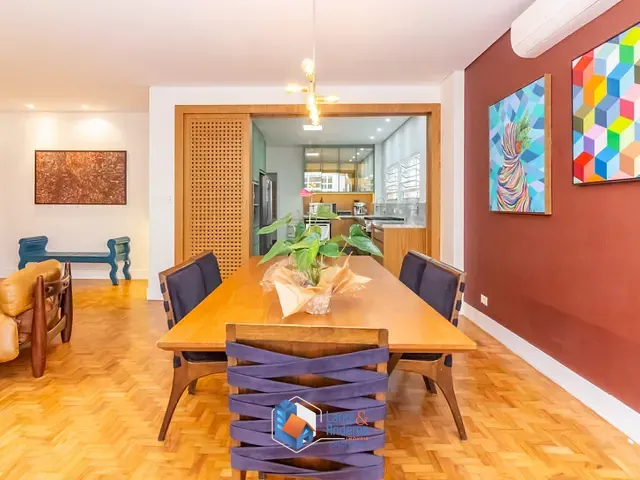 Apartamento com 186m² 2 quartos e 2 banheiros, à venda, no bairro Jardim Paulista em São Paulo