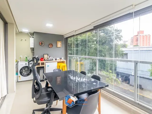 Apartamento com 69m² 2 quartos e 2 banheiros, à venda, no bairro Mirandópolis em São Paulo