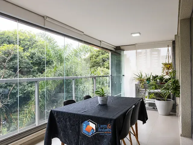 Apartamento com 69m² 2 quartos e 2 banheiros, à venda, no bairro Mirandópolis em São Paulo