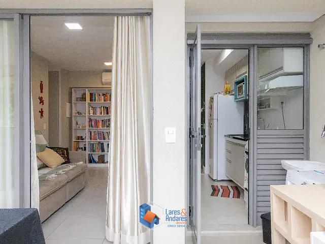 Apartamento com 69m² 2 quartos e 2 banheiros, à venda, no bairro Mirandópolis em São Paulo