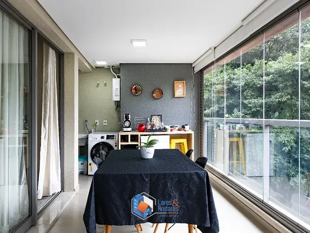 Apartamento com 69m² 2 quartos e 2 banheiros, à venda, no bairro Mirandópolis em São Paulo