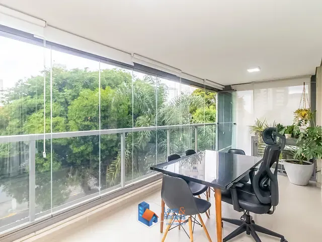 Apartamento com 69m² 2 quartos e 2 banheiros, à venda, no bairro Mirandópolis em São Paulo