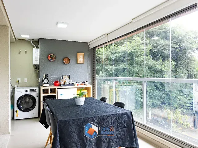 Apartamento com 69m² 2 quartos e 2 banheiros, à venda, no bairro Mirandópolis em São Paulo