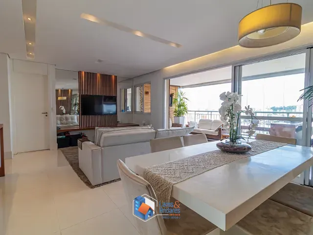Apartamento com 125m² 3 quartos e 4 banheiros, à venda, no bairro Alto da Boa Vista em São Paulo