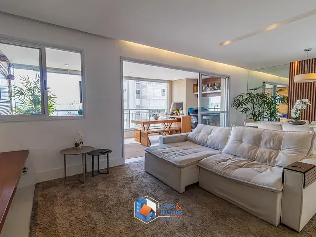 Apartamento com 125m² 3 quartos e 4 banheiros, à venda, no bairro Alto da Boa Vista em São Paulo