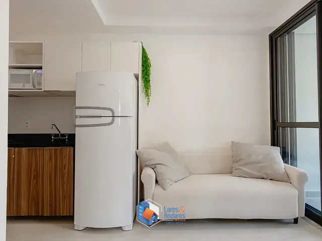 Apartamento com 36m² 1 quarto e 1 banheiro, à venda, no bairro Consolação em São Paulo