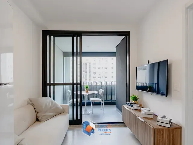 Apartamento com 36m² 1 quarto e 1 banheiro, à venda, no bairro Consolação em São Paulo