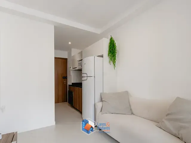 Apartamento com 36m² 1 quarto e 1 banheiro, à venda, no bairro Consolação em São Paulo