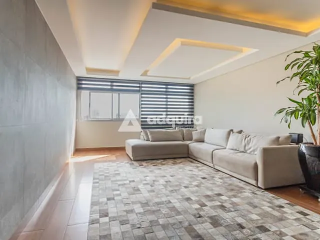 Apartamento com 176m² 2 quartos e 2 banheiros, à venda, no bairro Centro em Ponta Grossa