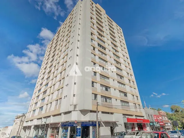 Apartamento com 176m² 2 quartos e 2 banheiros, à venda, no bairro Centro em Ponta Grossa