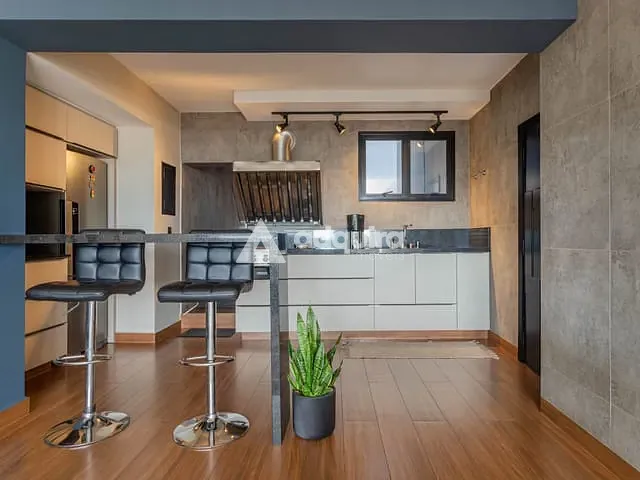 Apartamento com 176m² 2 quartos e 2 banheiros, à venda, no bairro Centro em Ponta Grossa