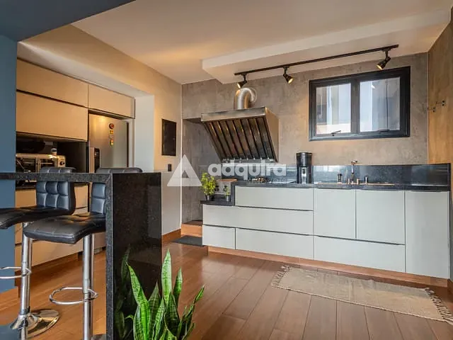 Apartamento com 176m² 2 quartos e 2 banheiros, à venda, no bairro Centro em Ponta Grossa