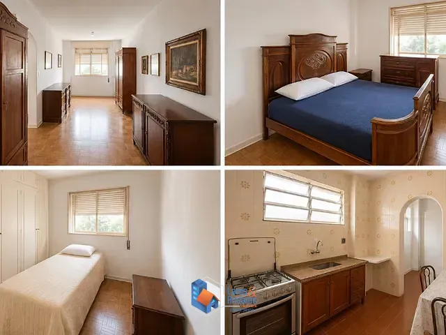 Apartamento com 80m² 2 quartos e 2 banheiros, à venda, no bairro Vila Clementino em São Paulo