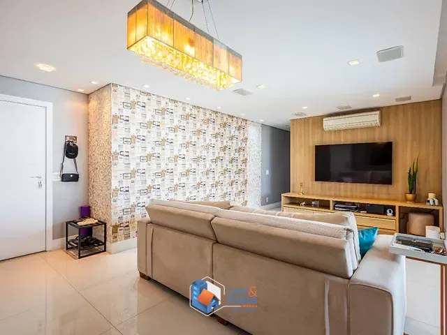 Apartamento com 109m² 3 quartos e 3 banheiros, à venda, no bairro Jardim Caravelas em São Paulo