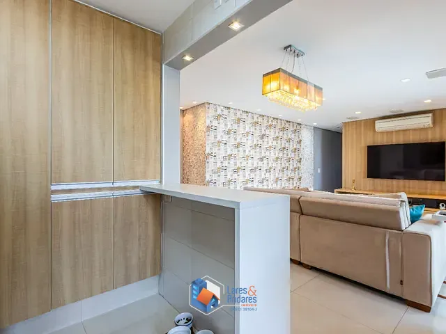 Apartamento com 109m² 3 quartos e 3 banheiros, à venda, no bairro Jardim Caravelas em São Paulo