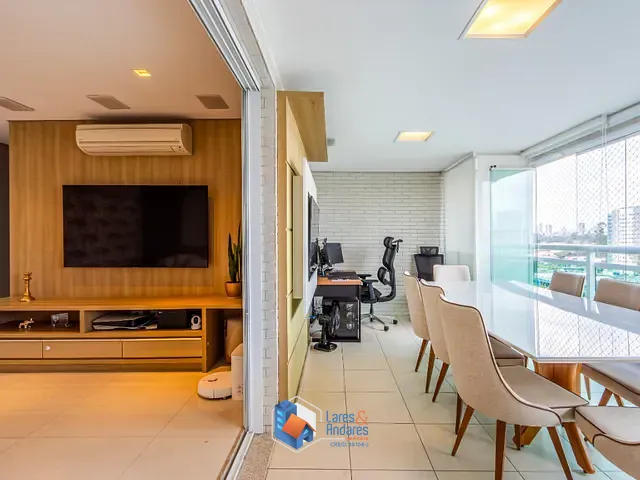 Apartamento com 109m² 3 quartos e 3 banheiros, à venda, no bairro Jardim Caravelas em São Paulo