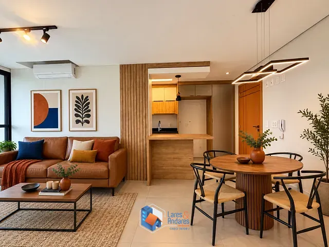 Apartamento com 58m² 2 quartos e 2 banheiros, à venda, no bairro Mirandópolis em São Paulo