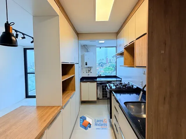 Apartamento com 58m² 2 quartos e 2 banheiros, à venda, no bairro Mirandópolis em São Paulo