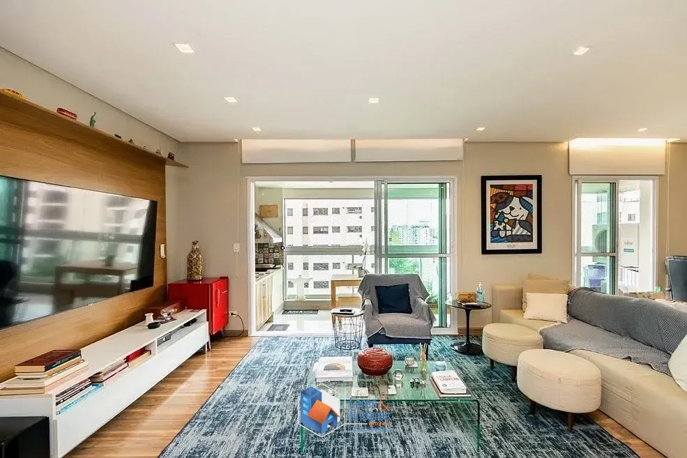 Apartamento, 3 quartos, 126 m² - Foto 3