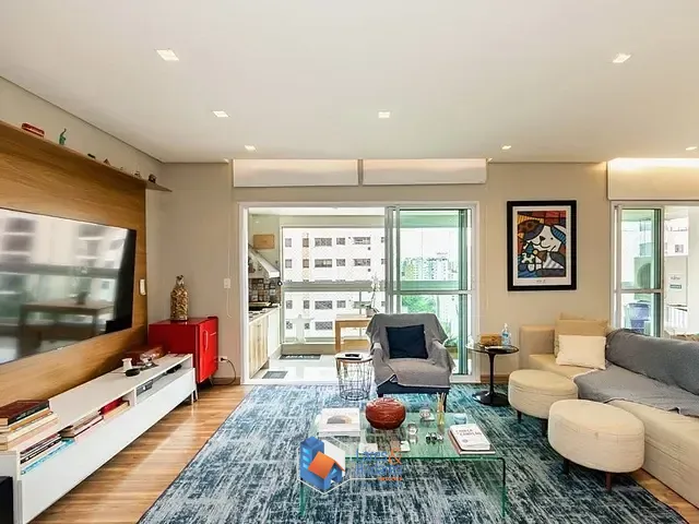 Apartamento com 126m² 3 quartos e 5 banheiros, à venda, no bairro Vila Andrade em São Paulo
