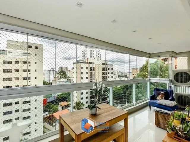 Apartamento com 126m² 3 quartos e 5 banheiros, à venda, no bairro Vila Andrade em São Paulo