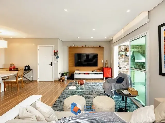 Apartamento com 126m² 3 quartos e 5 banheiros, à venda, no bairro Vila Andrade em São Paulo