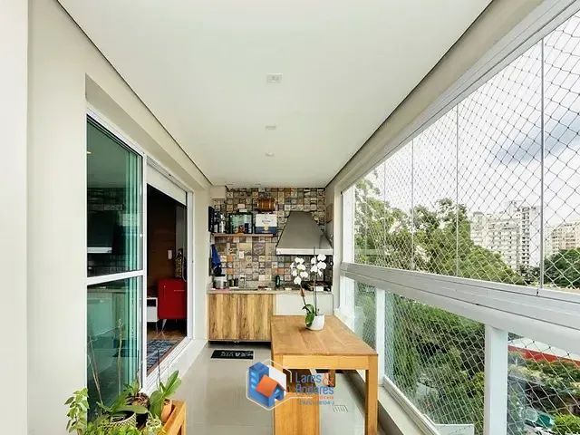 Apartamento com 126m² 3 quartos e 5 banheiros, à venda, no bairro Vila Andrade em São Paulo