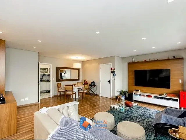 Apartamento com 126m² 3 quartos e 5 banheiros, à venda, no bairro Vila Andrade em São Paulo