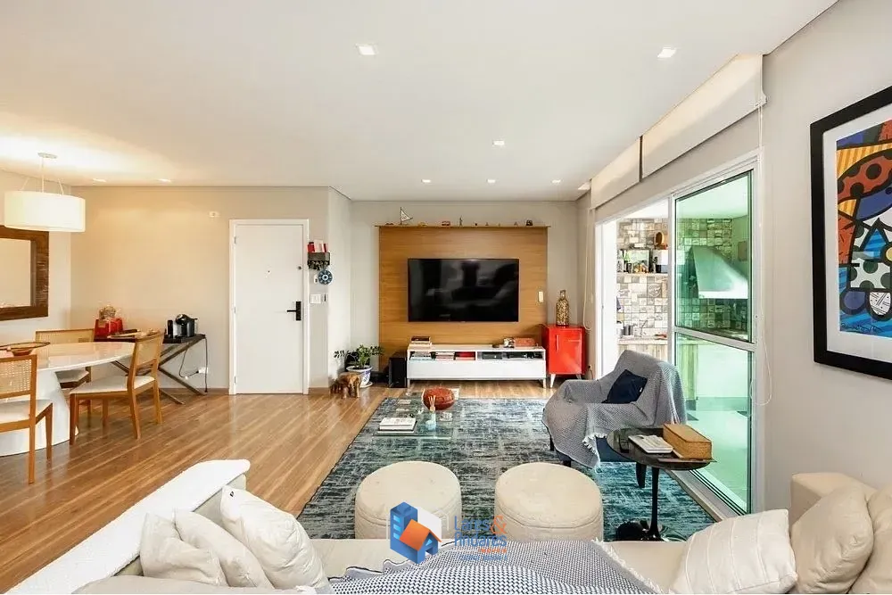 Apartamento, 3 quartos, 126 m² - Foto 1