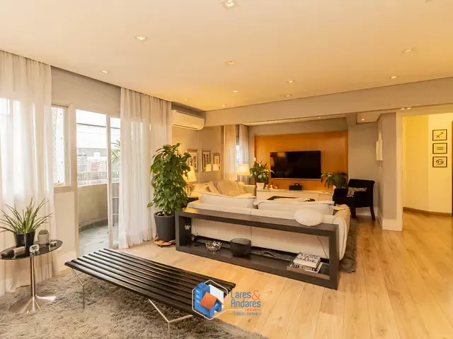 Apartamento com 153m² 3 quartos e 5 banheiros, à venda, no bairro Campo Belo em São Paulo