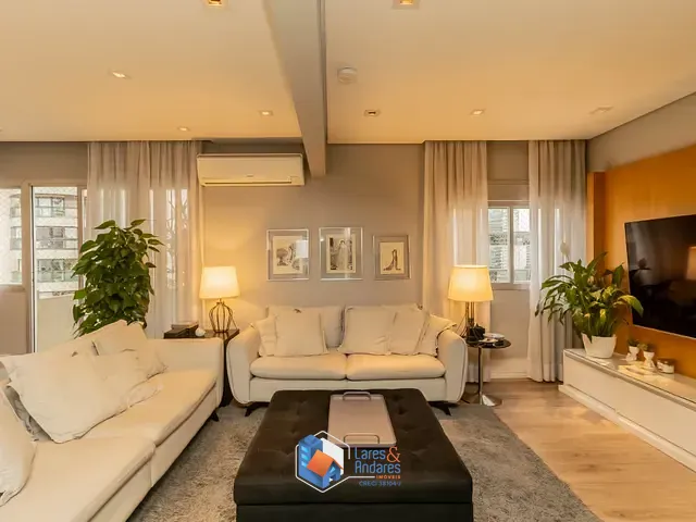 Apartamento com 153m² 3 quartos e 5 banheiros, à venda, no bairro Campo Belo em São Paulo