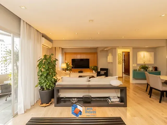 Apartamento com 153m² 3 quartos e 5 banheiros, à venda, no bairro Campo Belo em São Paulo